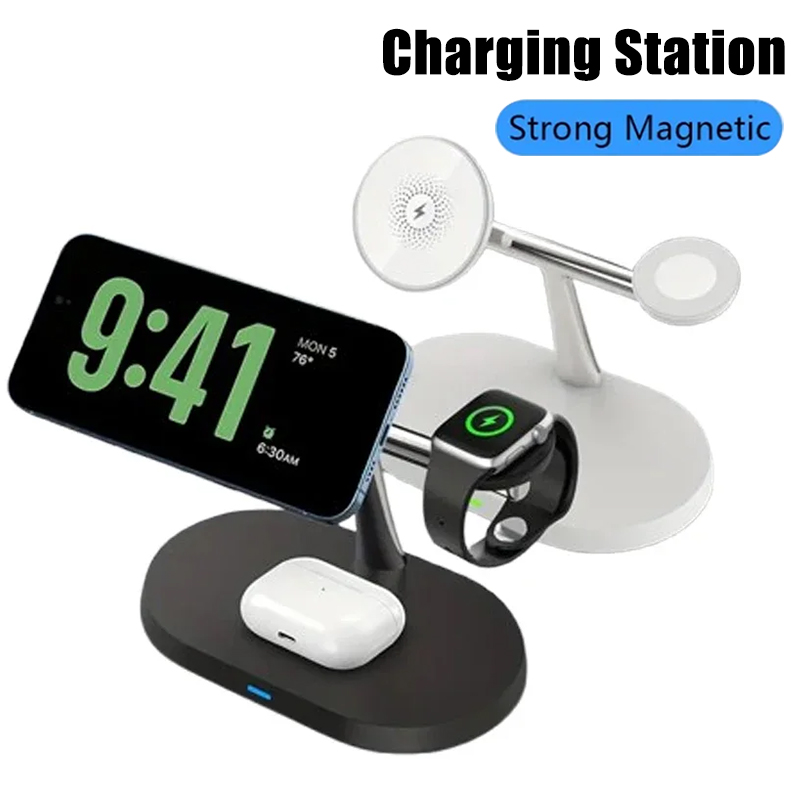 3 In 1 Opansten Magnetic Wirel - огляд і ціна Wireless Charger Watch
