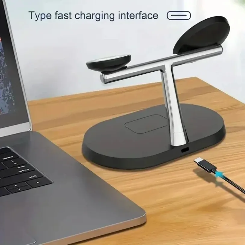 3 In 1 Opansten Magnetic Wirel - огляд і ціна Wireless Charger Watch