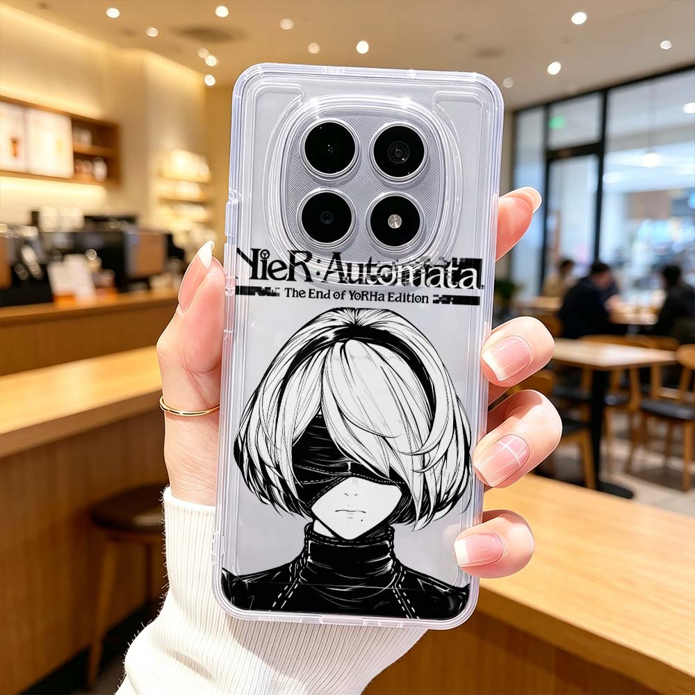NieR Automata Anime Cover For  - огляд і ціна Xiaomi Poco X6