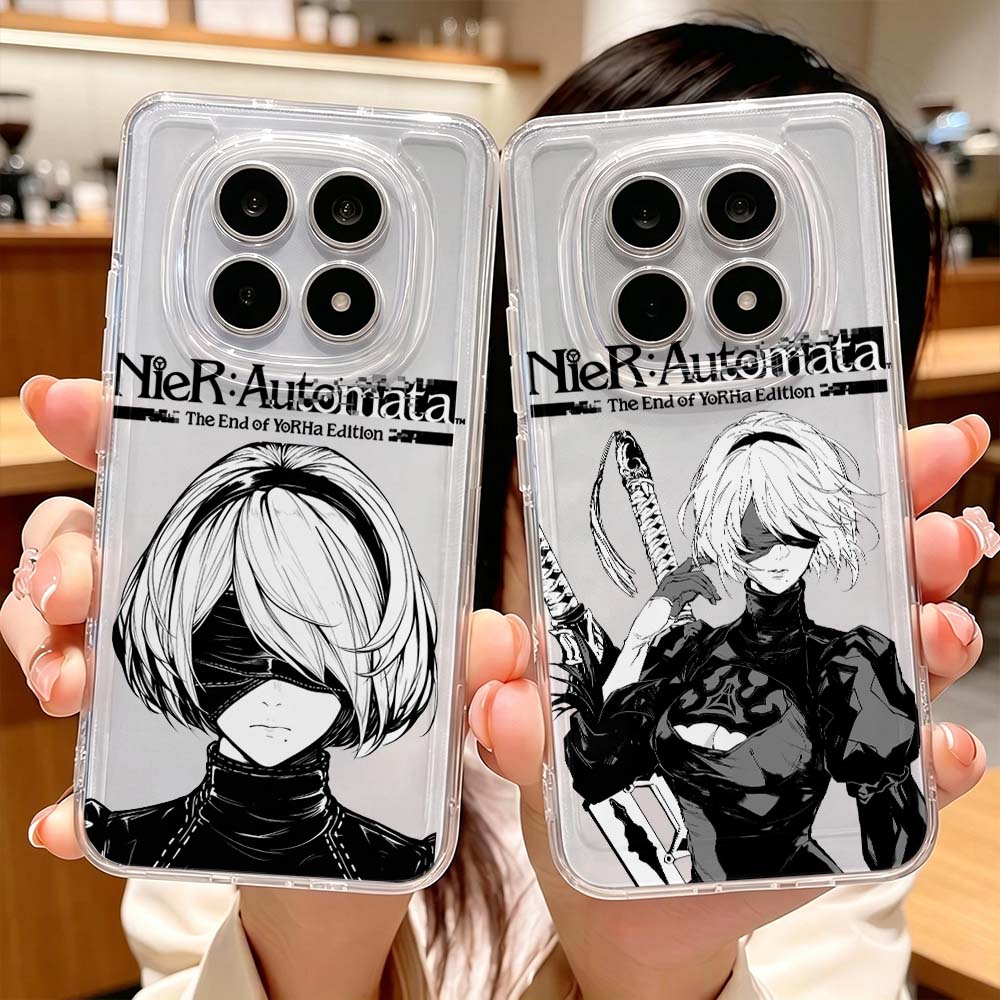 NieR Automata Anime Cover For  - огляд і ціна Xiaomi Poco X6