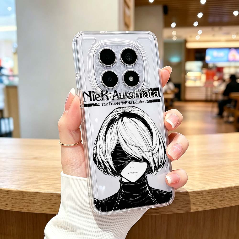 NieR Automata Anime Cover For  - огляд і ціна Xiaomi Poco X6