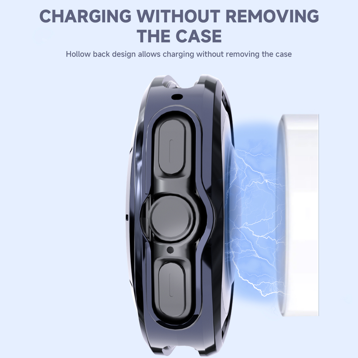 Case for Samsung Galaxy Watch  - огляд і ціна Samsung Smartwatch Ultra Accessories