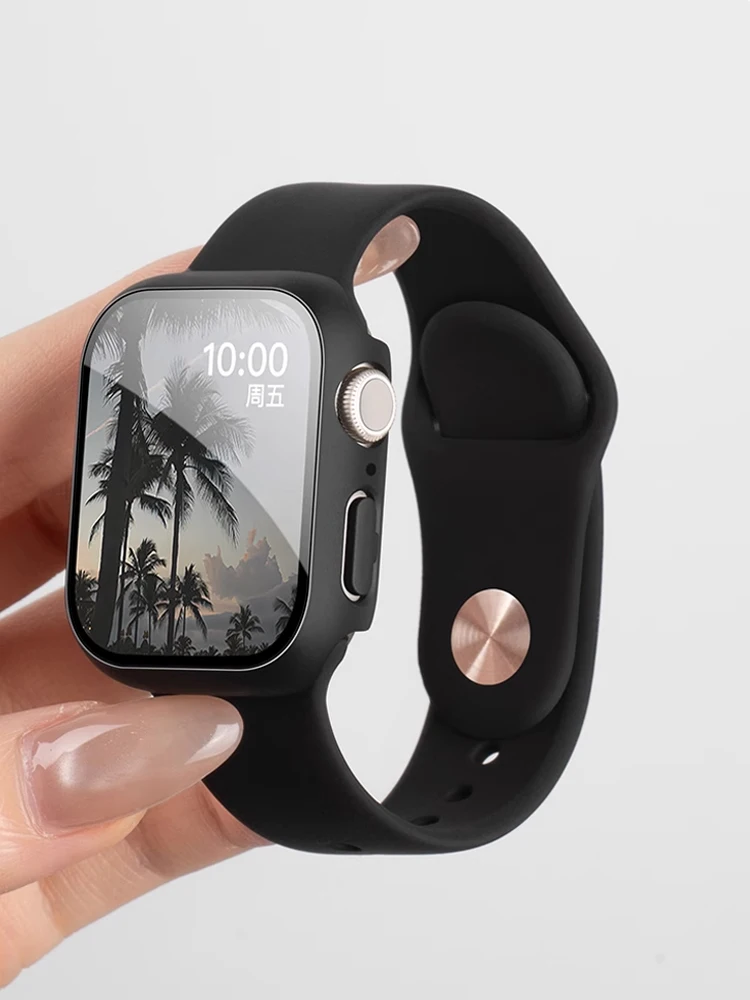 Cover For Apple Watch Case 10/ - огляд і ціна Smartwatch Band Accessories