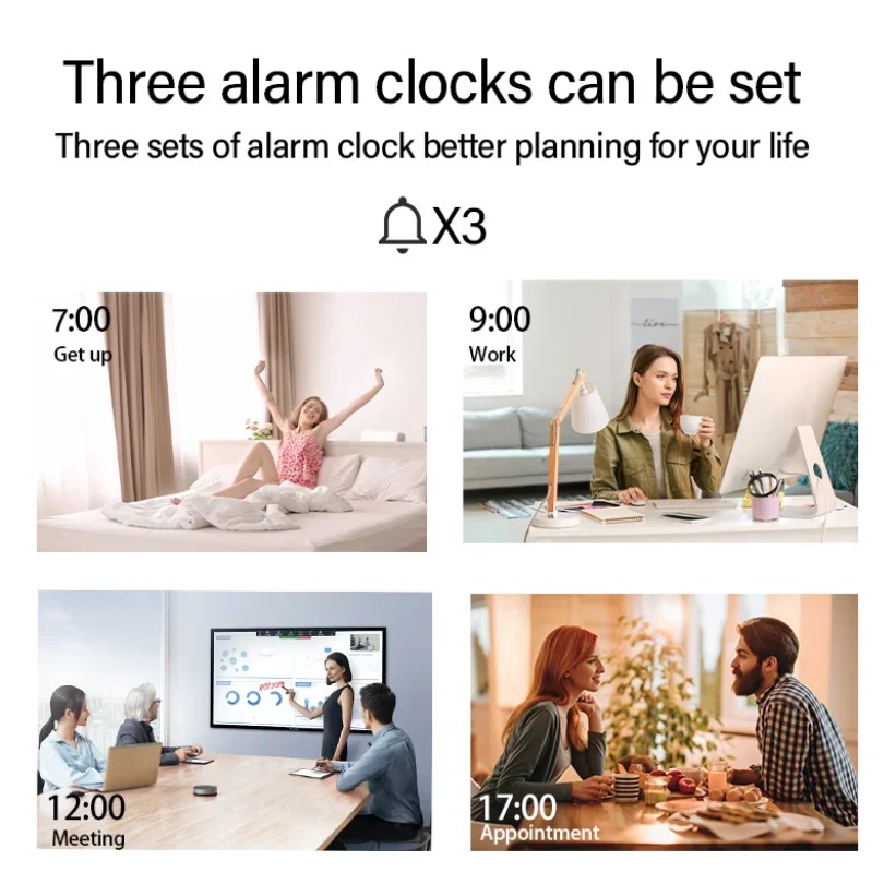 15W Wireless Charger Time Alar - огляд і ціна Wireless Charger Watch