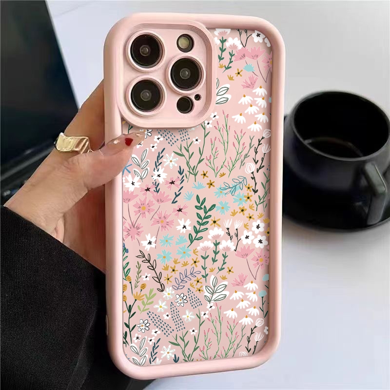 Pink High-bamboo Floral Patter - огляд і ціна Xiaomi Redmi Note 14
