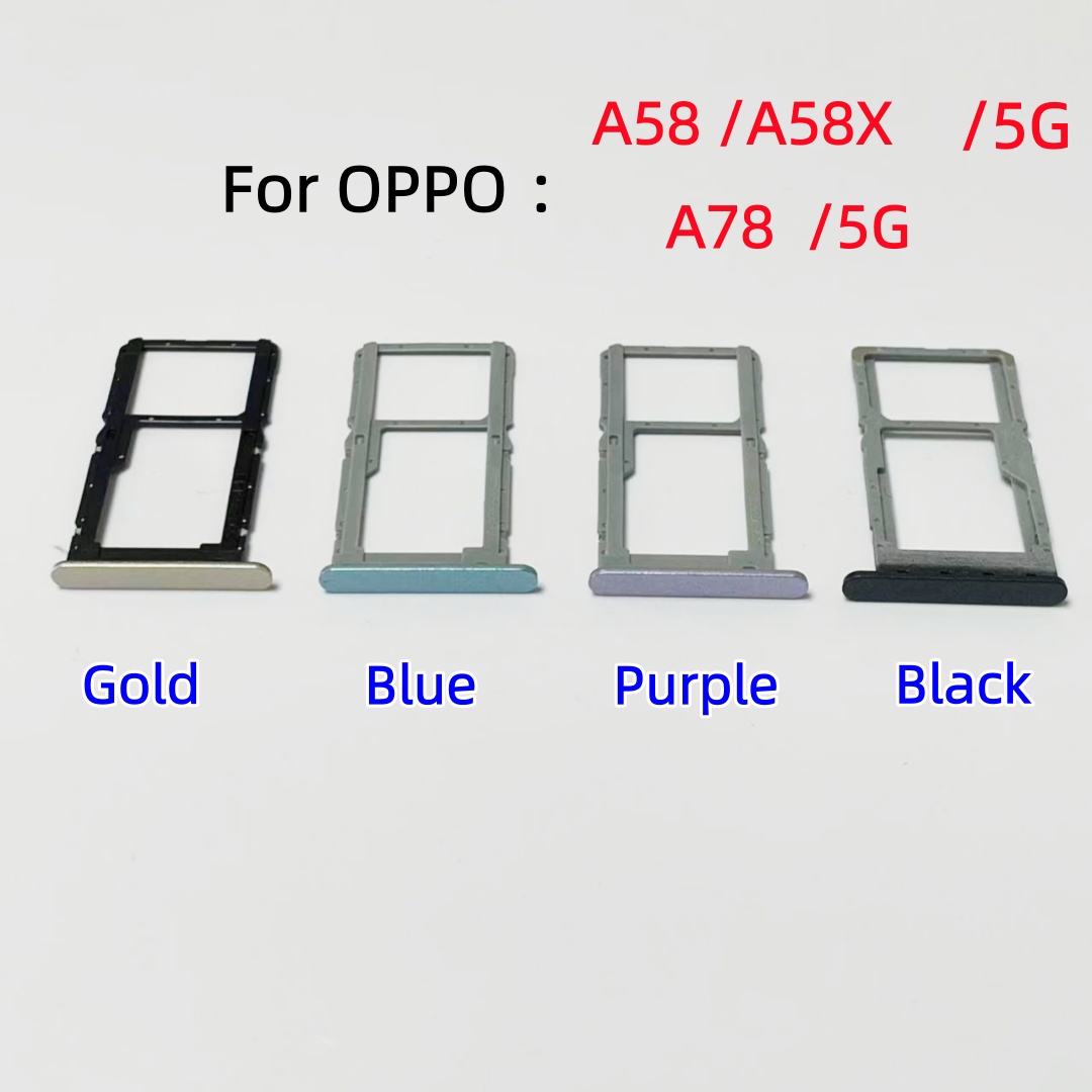 A78 SIM Card Tray chip slot dr - огляд і ціна Oppo A78