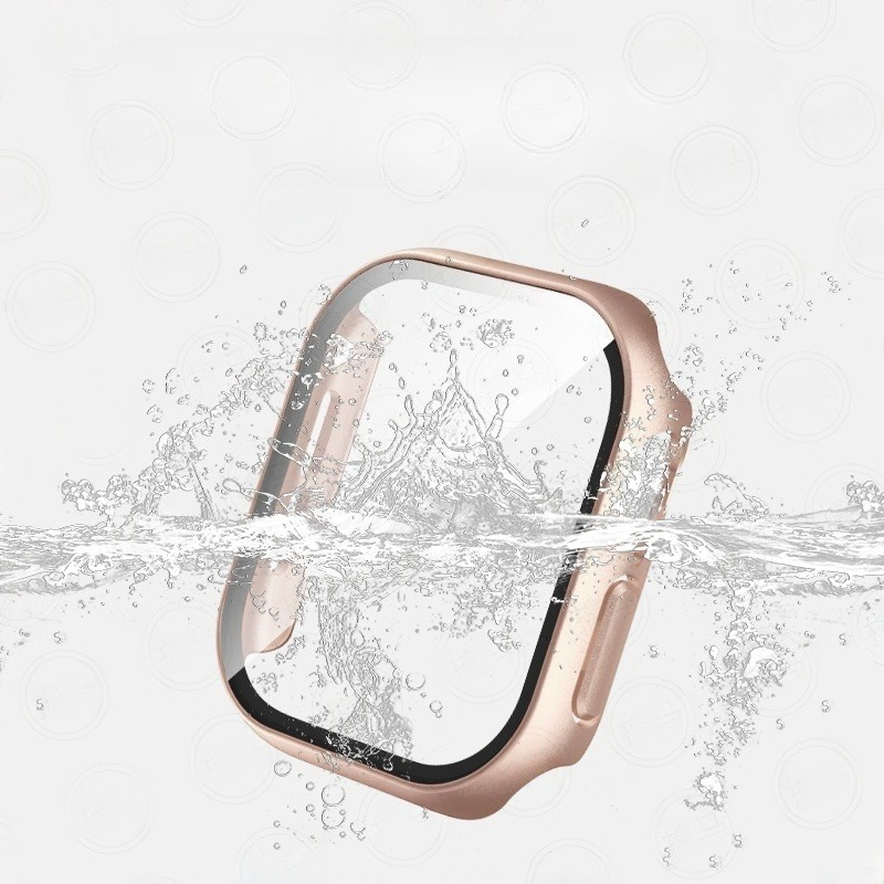 3pcs Glass+Cover For Apple Wat - огляд і ціна Smartwatch Band Accessories