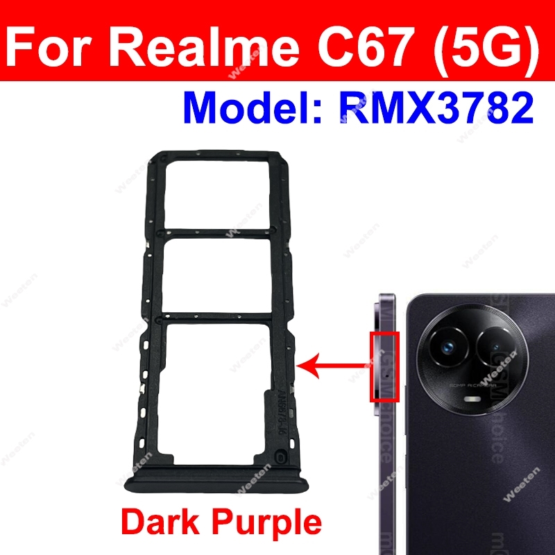 Sim Card Adapter For Realme C6 - огляд і ціна Realme C67