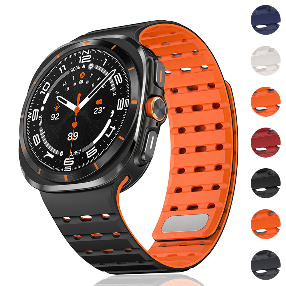 Soft Magnetic Silicone Band fo - огляд і ціна Samsung Smartwatch Ultra Accessories