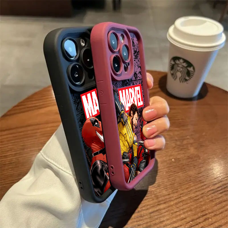Marvel Deadpool And Wolverine  - огляд і ціна Samsung Galaxy S24
