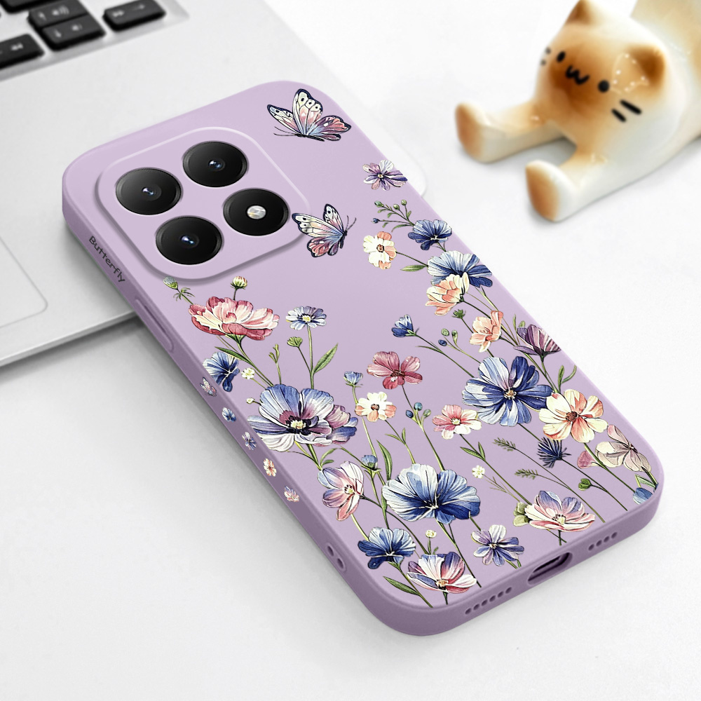 Butterfly Hush Phone Case For  - огляд і ціна Xiaomi Poco X6