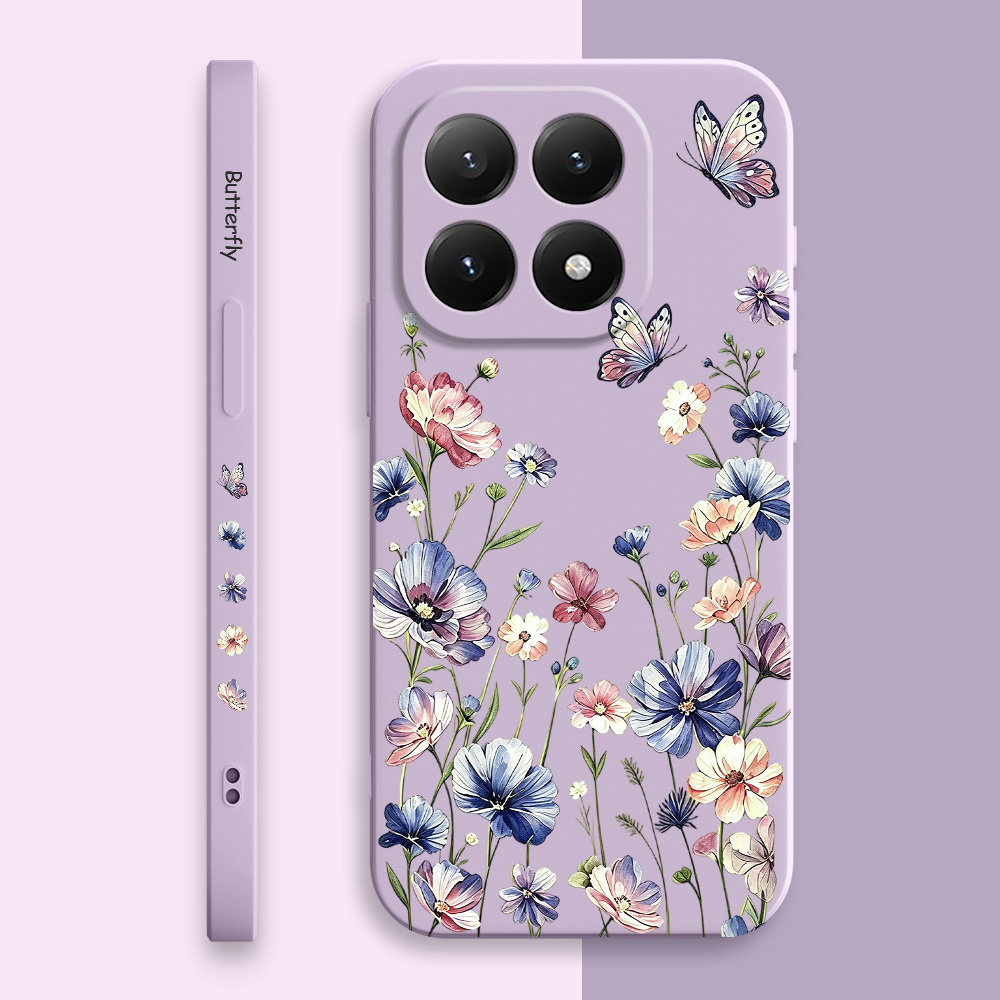 Butterfly Hush Phone Case For  - огляд і ціна Xiaomi Poco X6