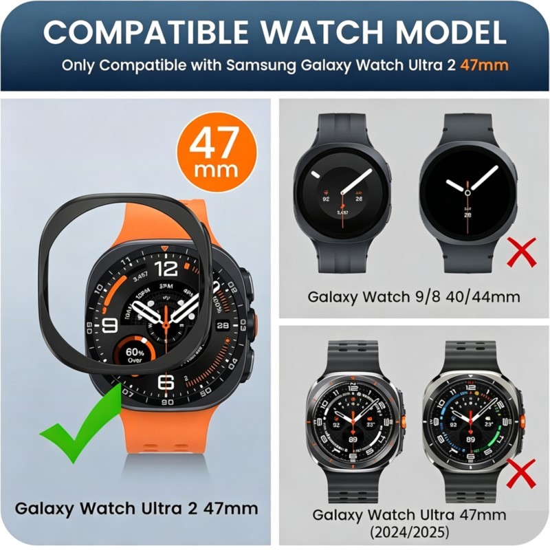 Hollow TPU Case for Samsung Ga - огляд і ціна Samsung Smartwatch Ultra Accessories