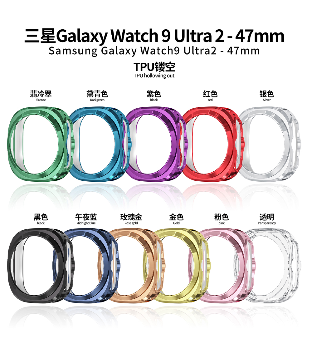 Hollow TPU Case for Samsung Ga - огляд і ціна Samsung Smartwatch Ultra Accessories