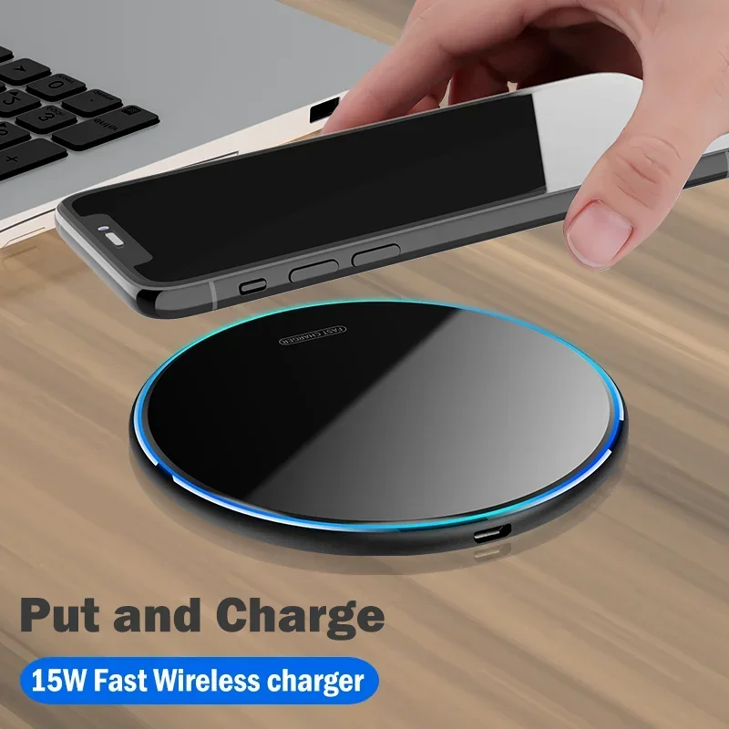 15W Fast Wireless Charger for  - огляд і ціна Wireless Charger Watch