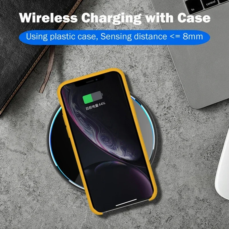 15W Fast Wireless Charger for  - огляд і ціна Wireless Charger Watch
