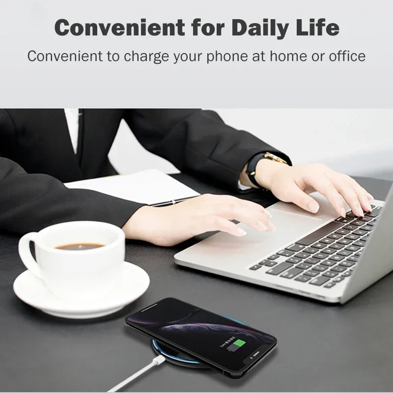 15W Fast Wireless Charger for  - огляд і ціна Wireless Charger Watch