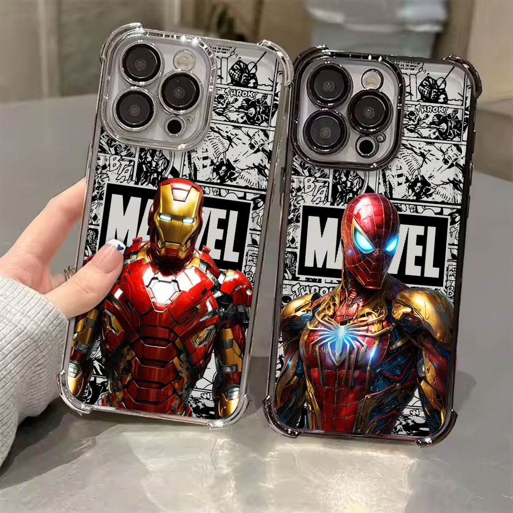 Marvel Spiderman Ironman Comic - огляд і ціна Xiaomi Poco X6