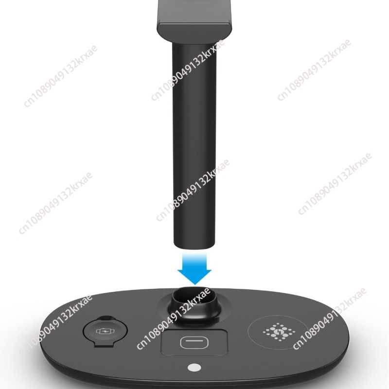 4In1 Headphones Stand For Airp - огляд і ціна Wireless Charger Watch