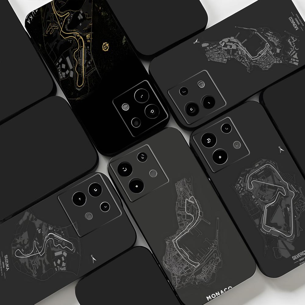 F1 Race Track Print  Phone Cas - огляд і ціна Xiaomi Redmi Note 14