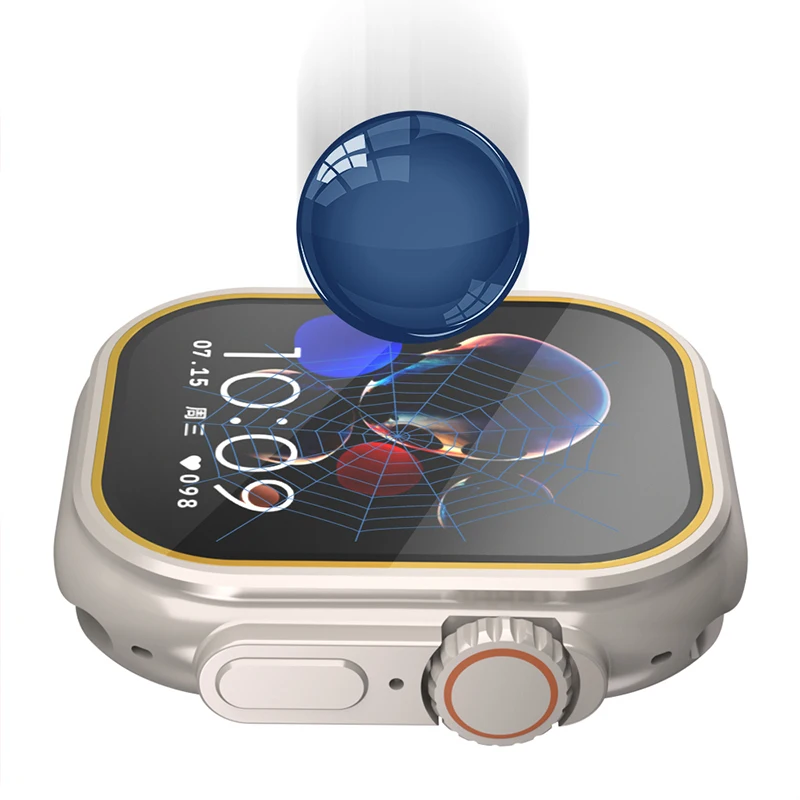 Tempered Glass Film for Apple  - огляд і ціна Smartwatch Band Accessories