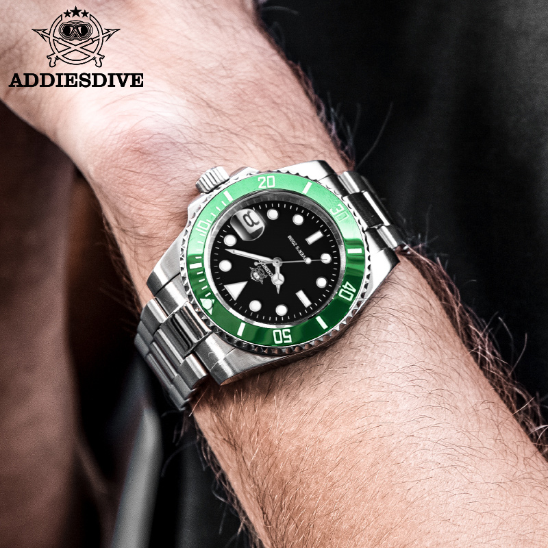ADDIESDIVE Luxury Men's Watch  - огляд і ціна Smartwatch Nexus