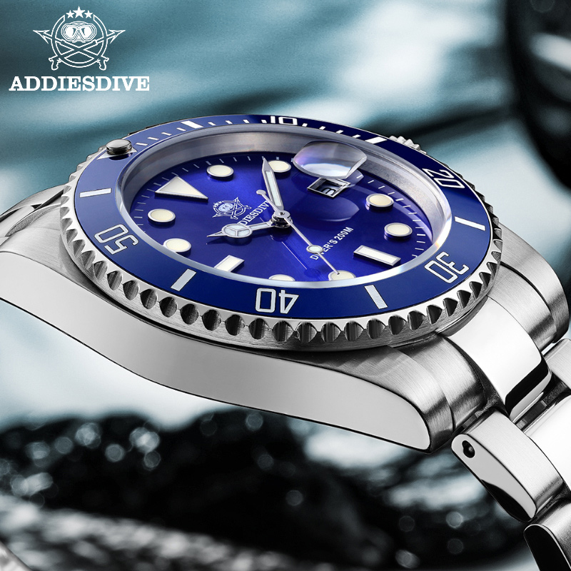 ADDIESDIVE Luxury Men's Watch  - огляд і ціна Smartwatch Nexus