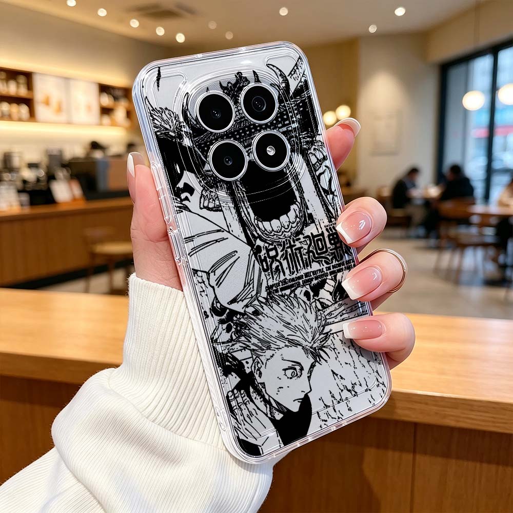 Jujutsu Kaisen Cool For Xiaomi - огляд і ціна Xiaomi Poco X6