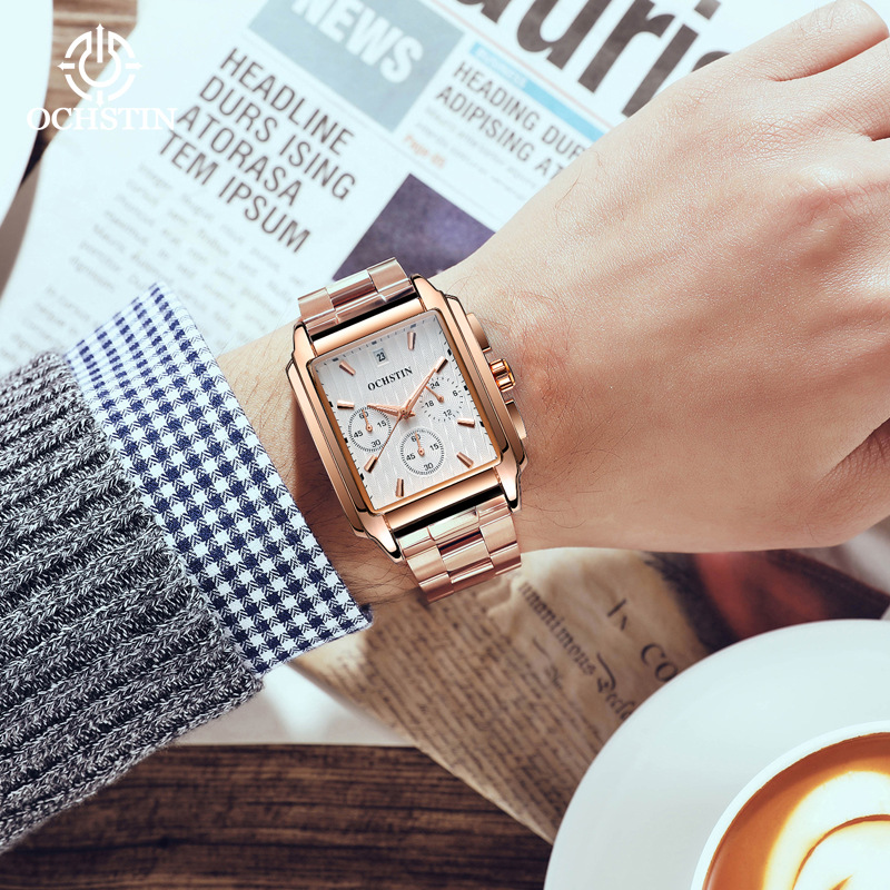 OCHSTIN Hot Sale Men's Steel S - огляд і ціна Smartwatch Nexus