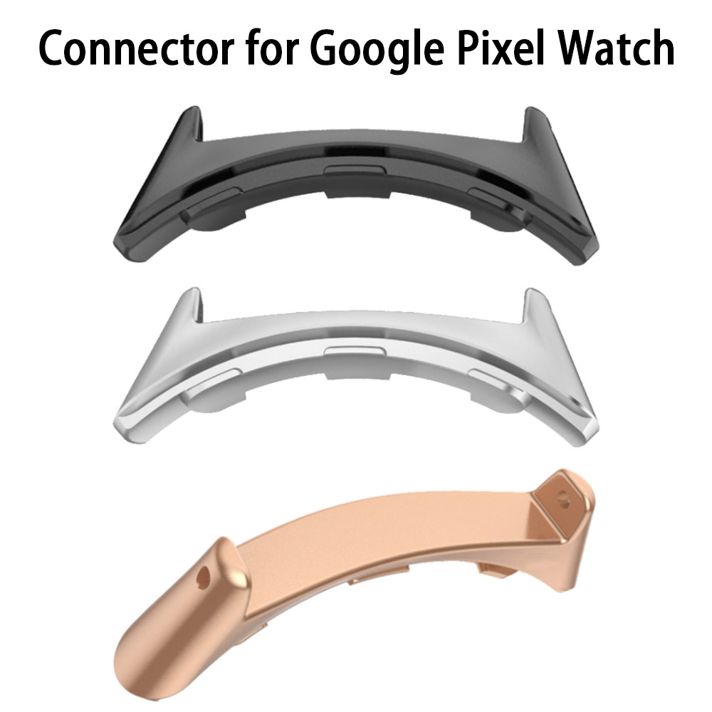 2PCS 20mm Metal Connector for  - огляд і ціна Smartwatch Band Accessories