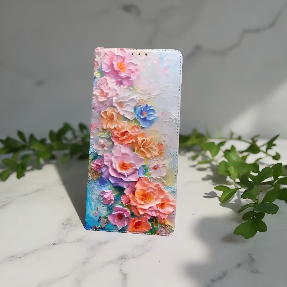 Painted Magnetic Flip Leather  - огляд і ціна Samsung Galaxy S24