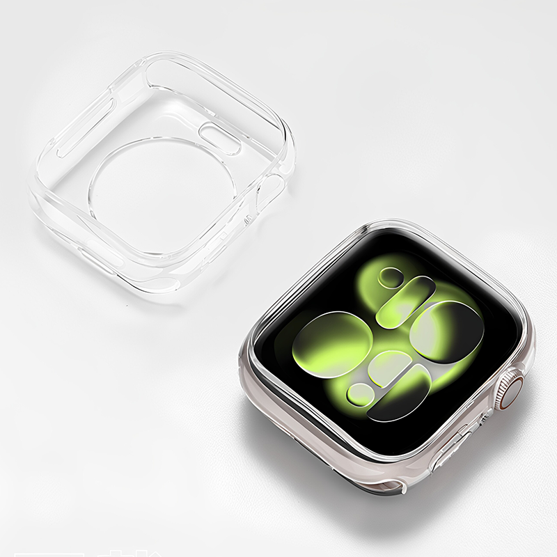 1-4pcs TPU Case For Apple Watc - огляд і ціна Smartwatch Band Accessories