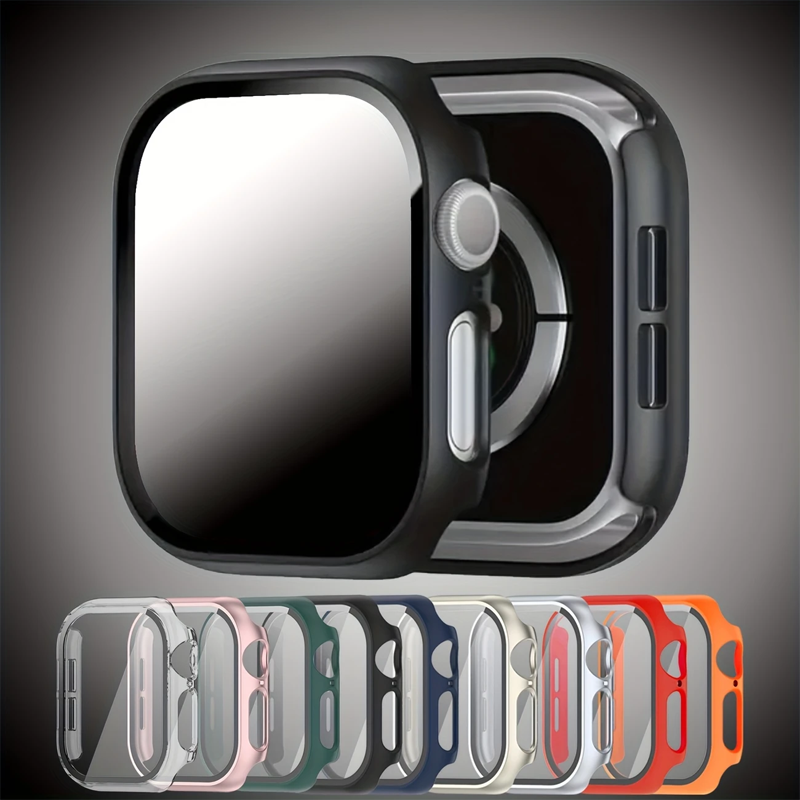 Glass + Case for Apple Watch 4 - огляд і ціна Smartwatch Band Accessories