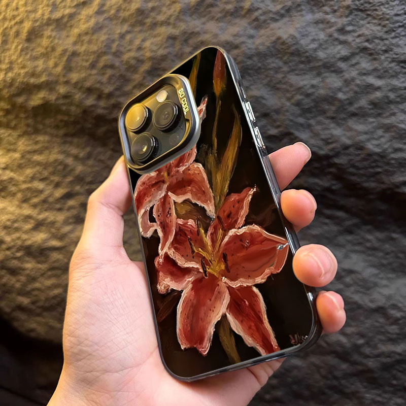 Oil Painting Lily Flower Retro - огляд і ціна Xiaomi Poco X6