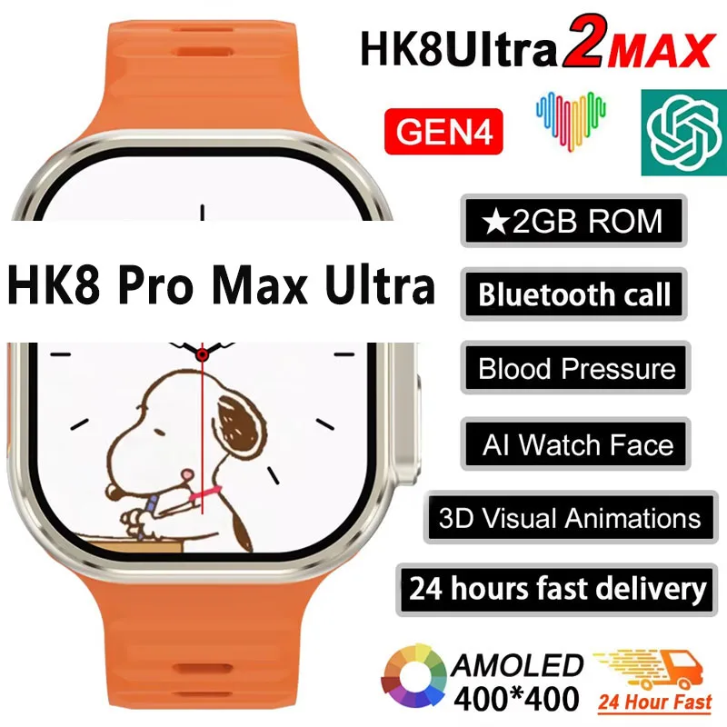 New Series 9 Watch PK HK8 PRO  - огляд і ціна Smartwatch Nexus