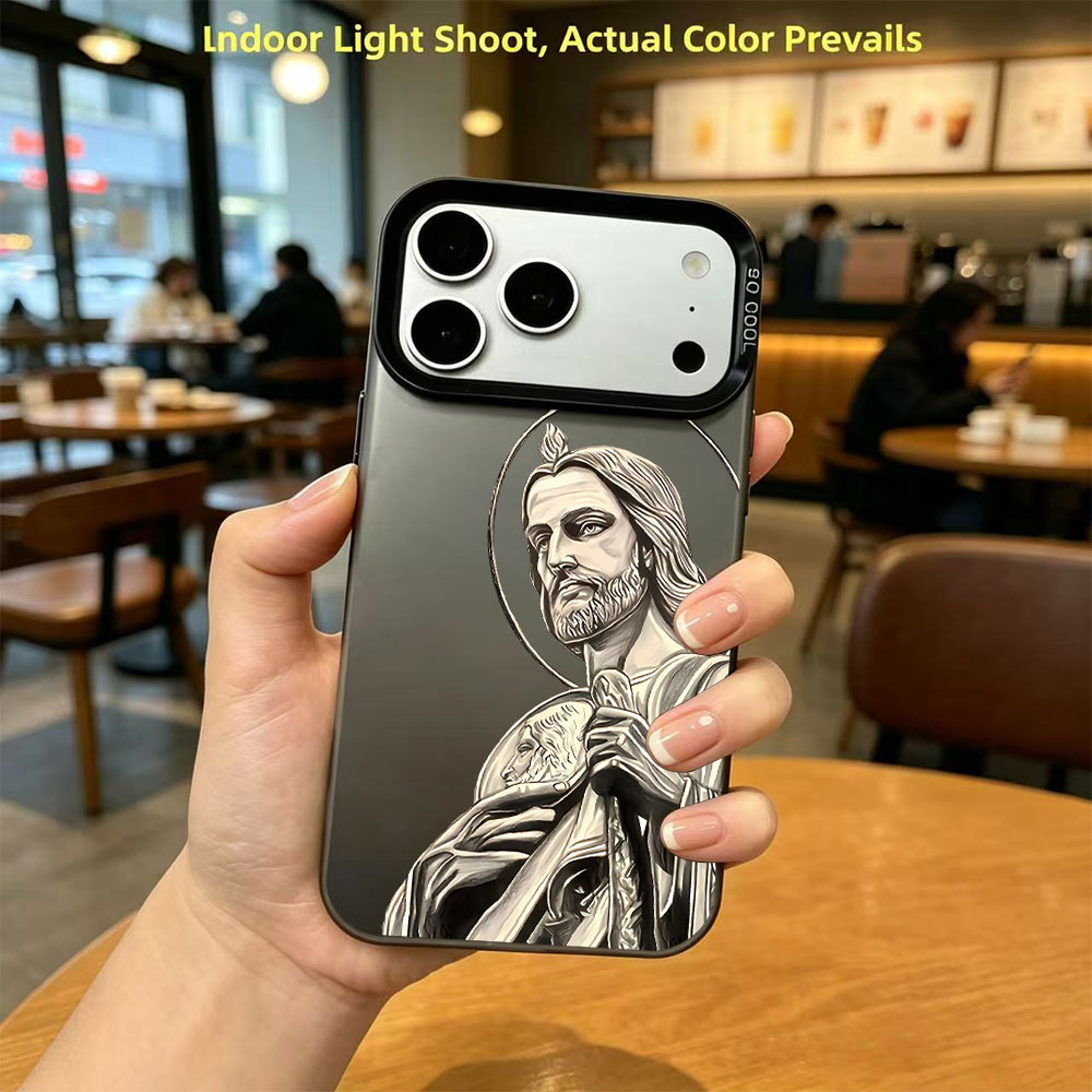San Judas Tadeo Pattern Design - огляд і ціна Apple Iphone 16
