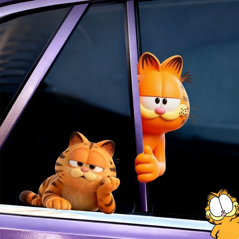 Garfield anime cartoon cute fu - огляд і ціна Accessories With Watch