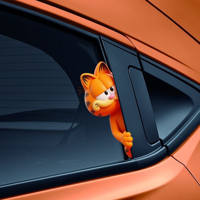 Garfield anime cartoon cute fu - огляд і ціна Accessories With Watch