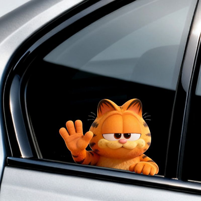 Garfield anime cartoon cute fu - огляд і ціна Accessories With Watch