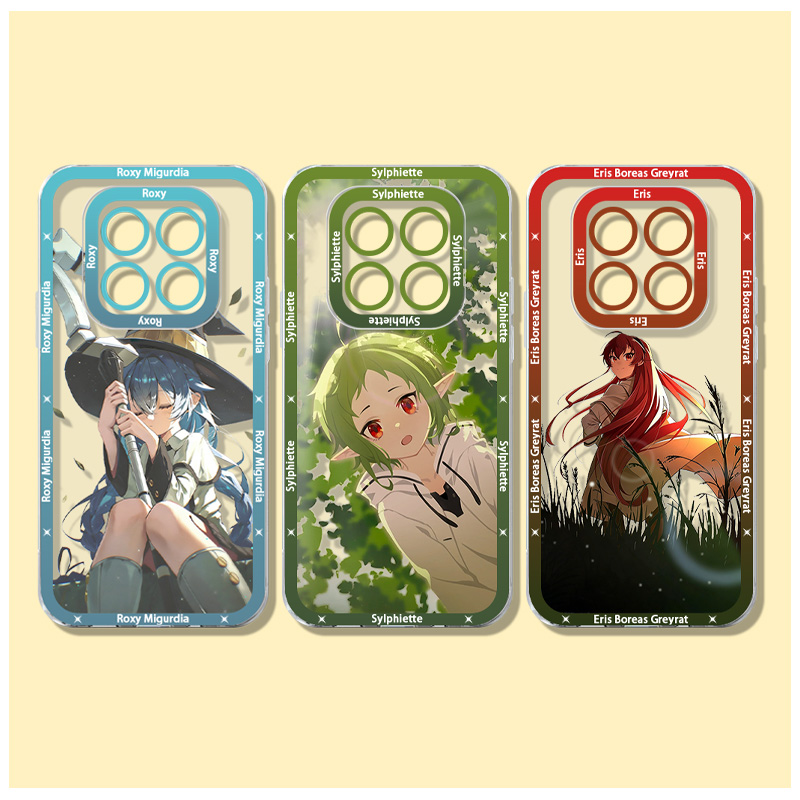 M-Mushoku T-Tensei Sylphiette  - огляд і ціна Xiaomi Redmi Note 14