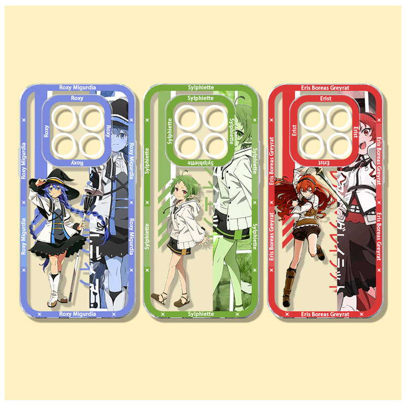 M-Mushoku T-Tensei Sylphiette  - огляд і ціна Xiaomi Redmi Note 14