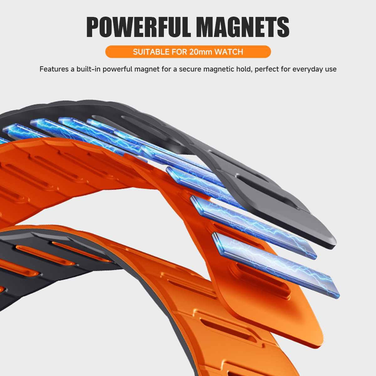 Magnetic Band for Samsung Gala - огляд і ціна Samsung Smartwatch Ultra Accessories