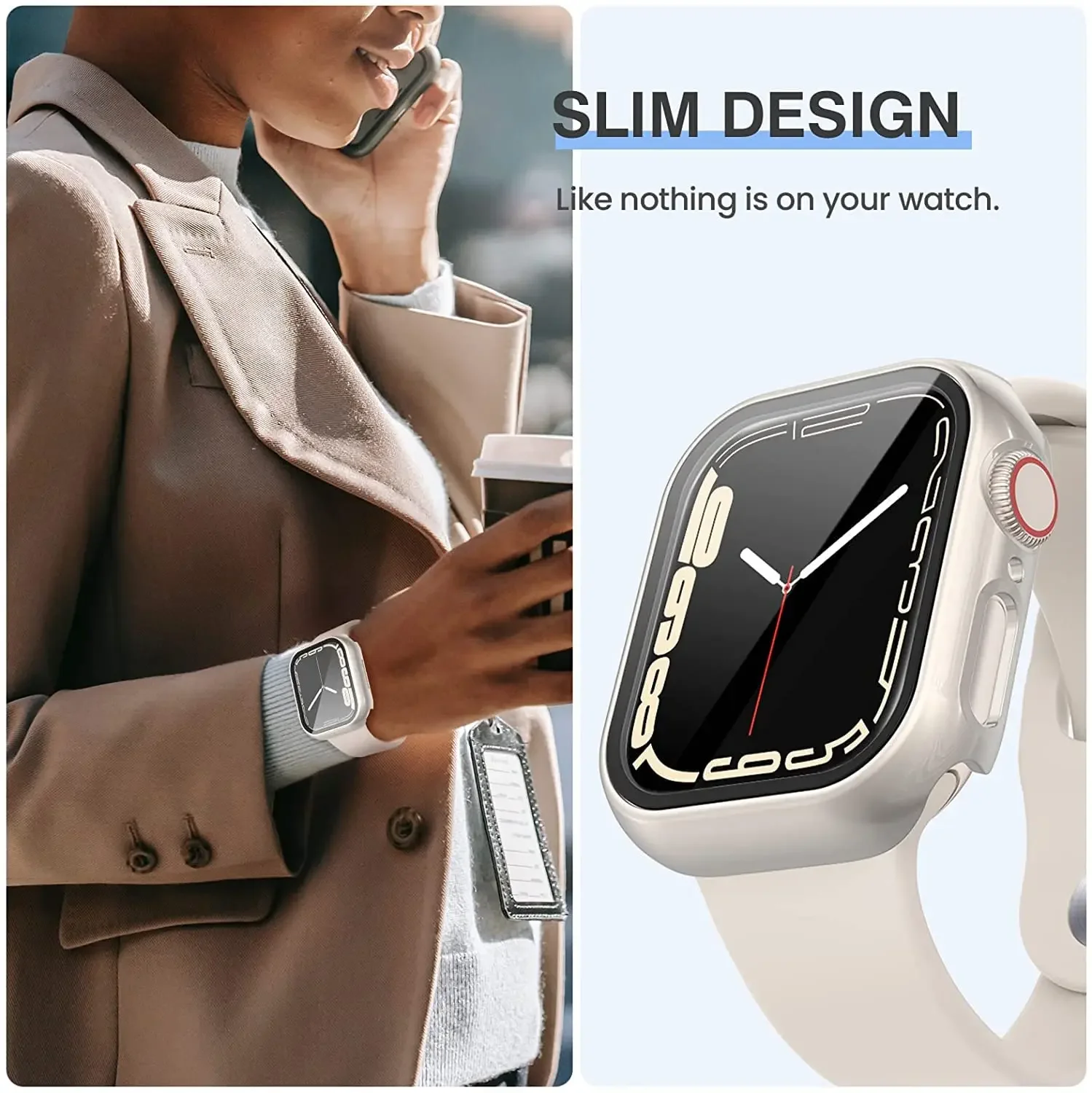 3 Pack Tempered Glass Cover fo - огляд і ціна Smartwatch Band Accessories