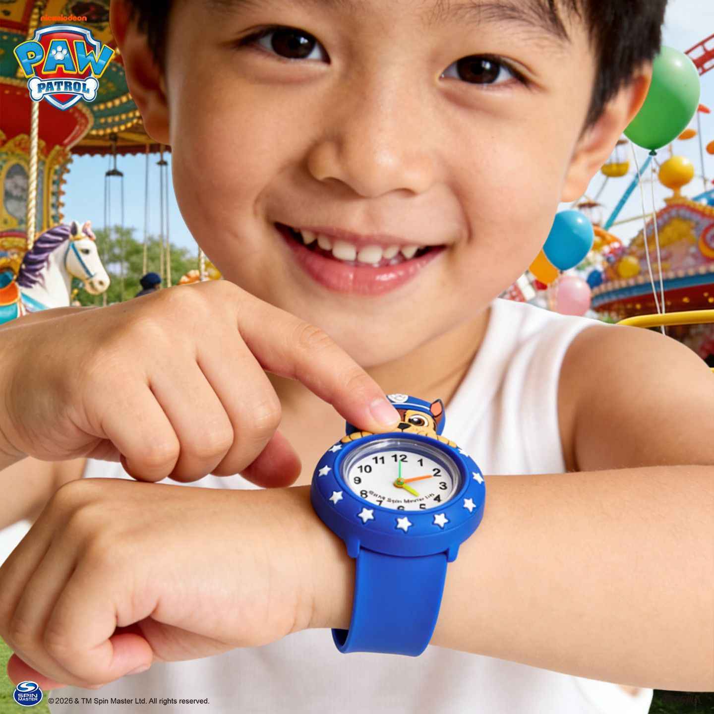 Paw Patrol Kids Watch Boys Gir - огляд і ціна Accessories With Watch