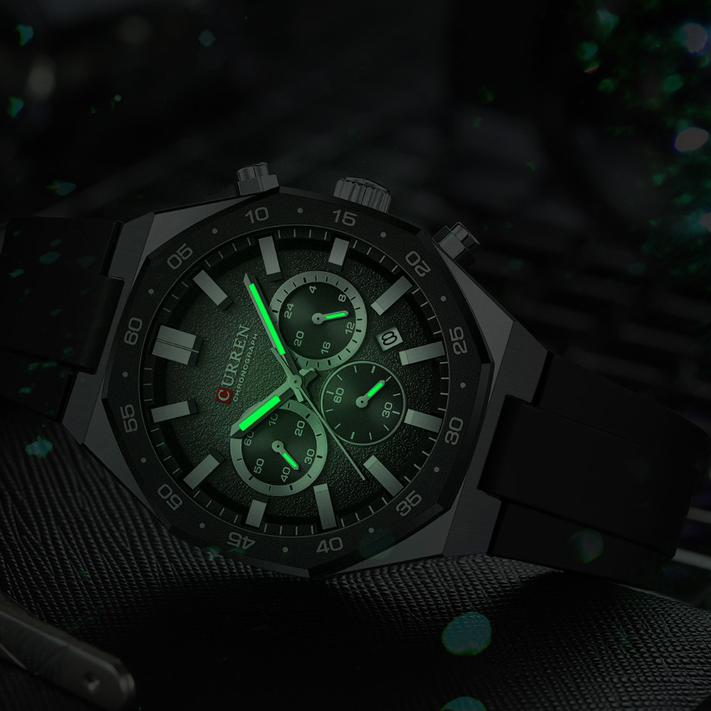 CURREN Fashion Casual Men Spor - огляд і ціна Accessories With Watch