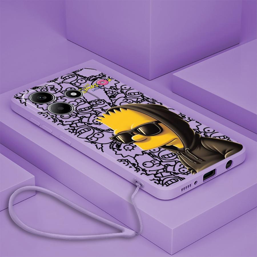 The Simpsons Cool Bart Case fo - огляд і ціна Xiaomi Redmi Note 14