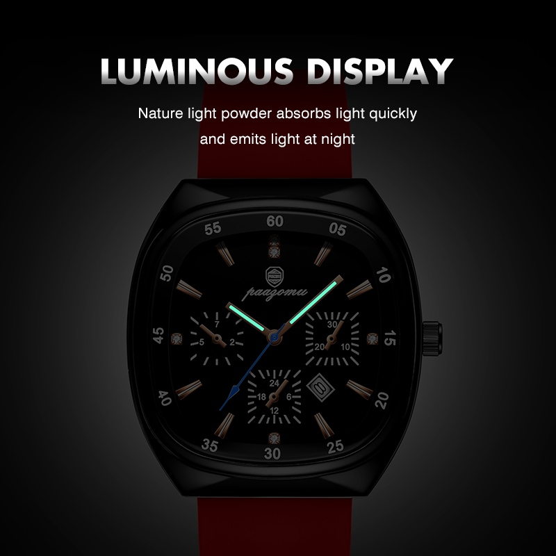 PAAZOMU Casual Sport Men Watch - огляд і ціна Smartwatch Nexus