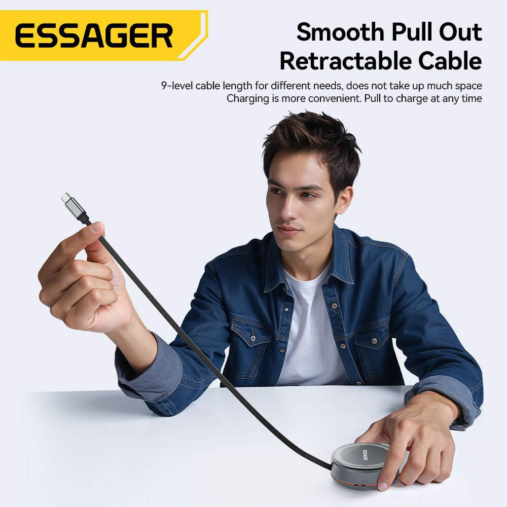 Essager 15W 3 in 1 Magnetic Wi - огляд і ціна Wireless Charger Watch