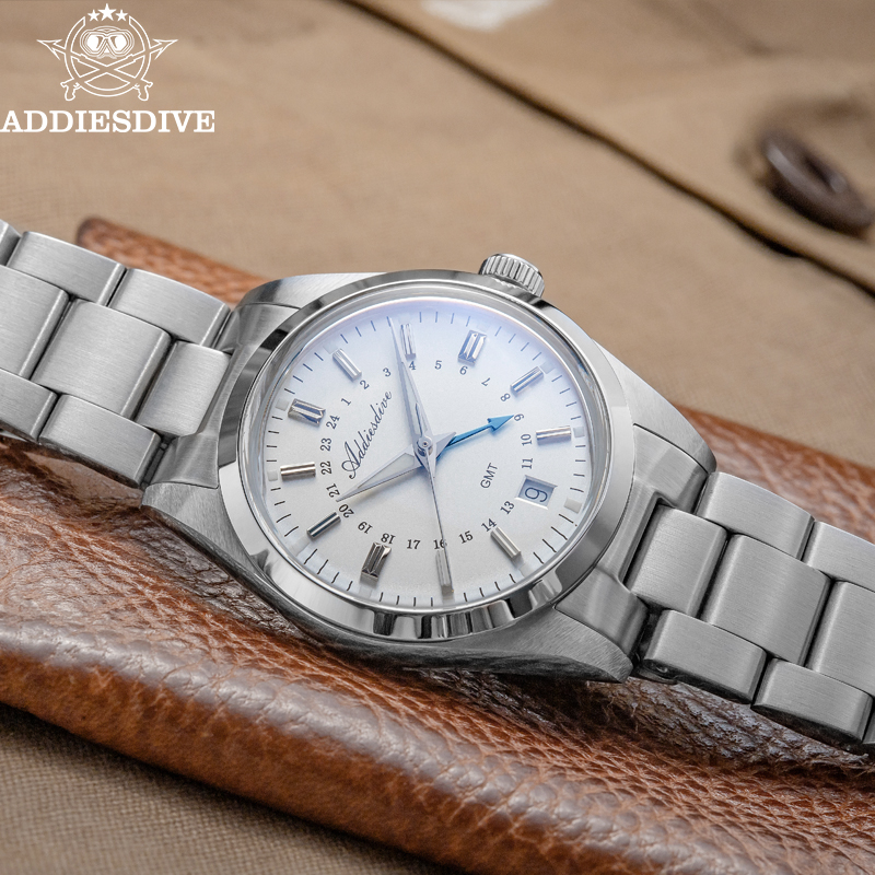ADDIESDIVE Hot Brand 36mm Luxu - огляд і ціна Accessories With Watch