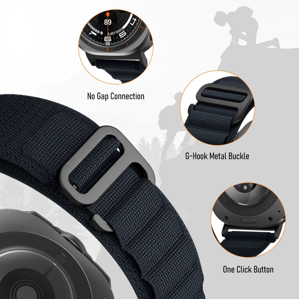 Alpine Loop For Samsung Galaxy - огляд і ціна Samsung Smartwatch Ultra Accessories